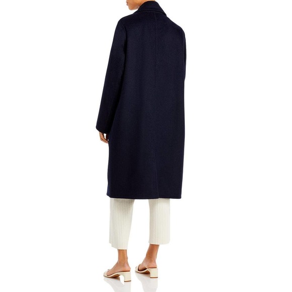Vince Modern Coat Coastal Blue - Picture 10 of 12